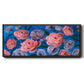 Layered Petals III - Floater Framed Canvas Print