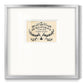 Antique French Label IV - Double Matboard Framed Print