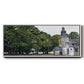 The Chapel Notre - Floater Framed Canvas Print