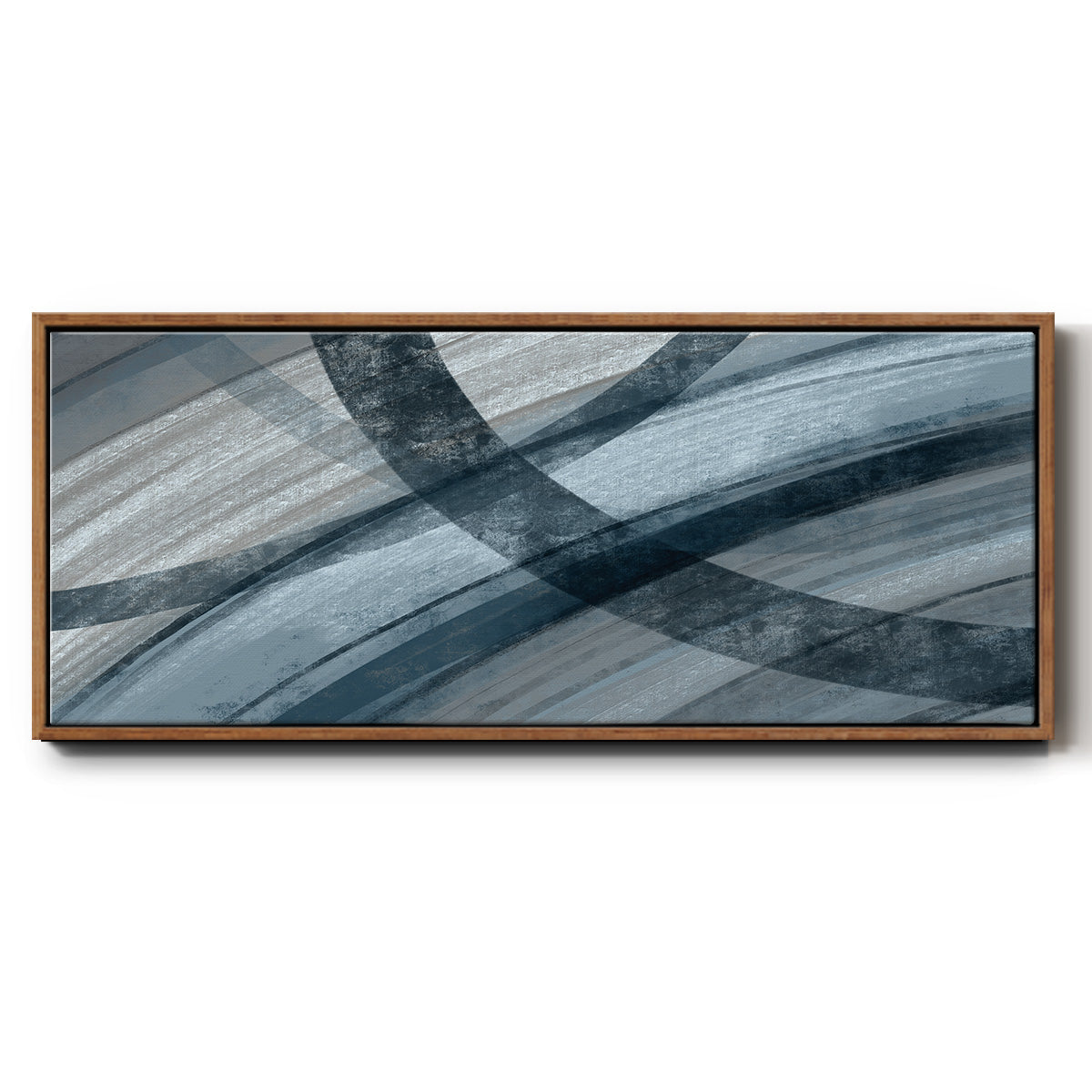 Sectional Centric - Floater Framed Canvas Print
