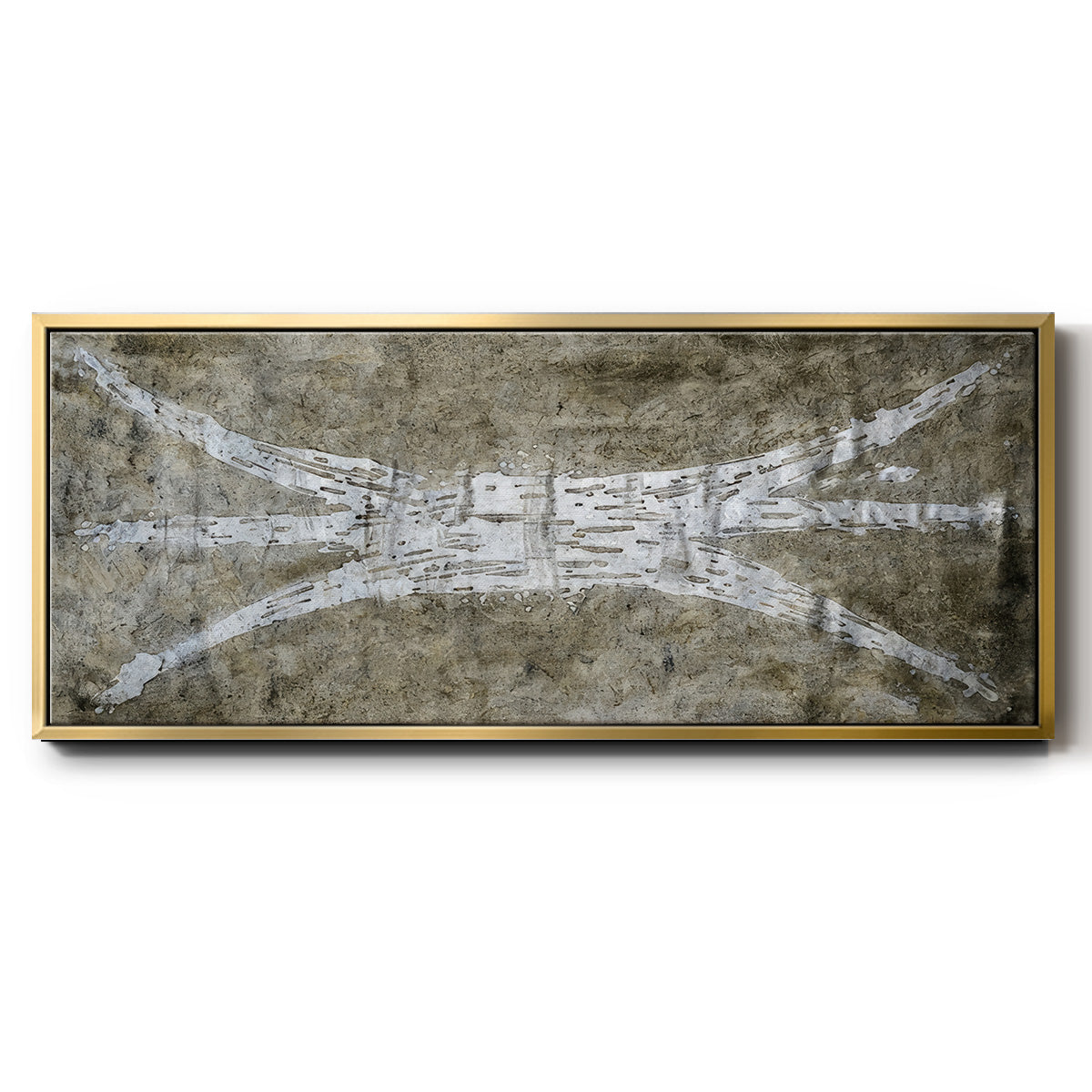 Water Carrier III - Floater Framed Canvas Print