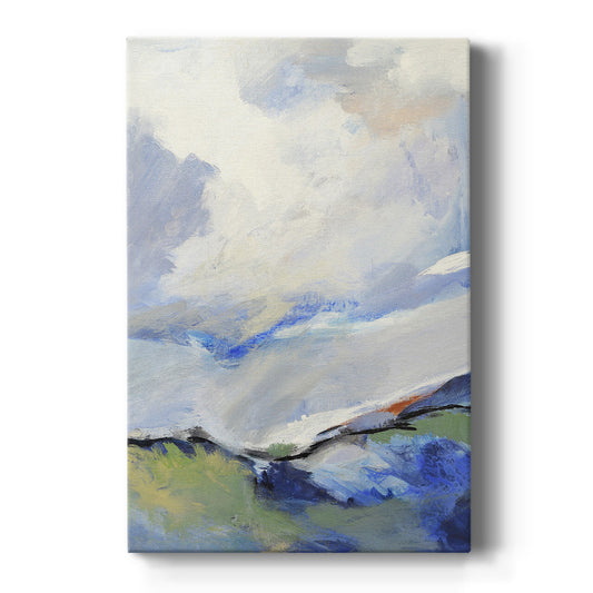 Around The Clouds III Premium Gallery Wrapped Canvas - Ready to Hang