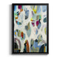 Interaction - Modern Framed Canvas Print