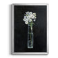 Sophisticated Farm Floral - Modern Framed Canvas Print