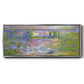 Charing Cross Bridge - Floater Framed Canvas Print