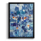 Reticent III - Modern Framed Canvas Print