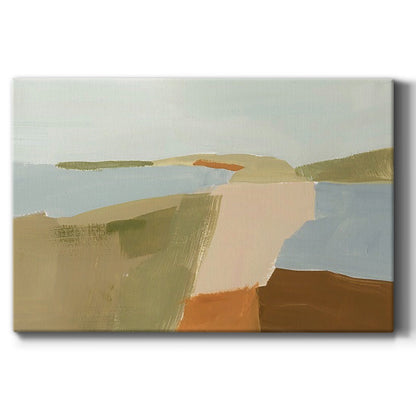 Stacked Landscape II - Canvas Art Print