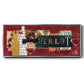 Merlot - Floater Framed Canvas Print