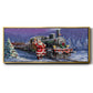 All Aboard - Floater Framed Canvas Print