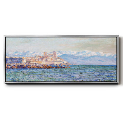 The Old Fort at Antibes, 1888 - Floater Framed Canvas Print