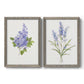 Dainty Botanical Lilac - Premium Framed Canvas 2 Piece Set - Ready to Hang