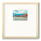 New Mexico Drive I - Double Matboard Framed Print