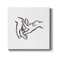 Hand Study II-Premium Gallery Wrapped Canvas - Ready to Hang