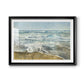 BEACHCOMBING Premium Framed Print - Ready to Hang