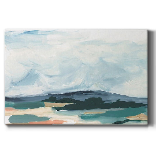 Pastel Vista I - Canvas Art Print