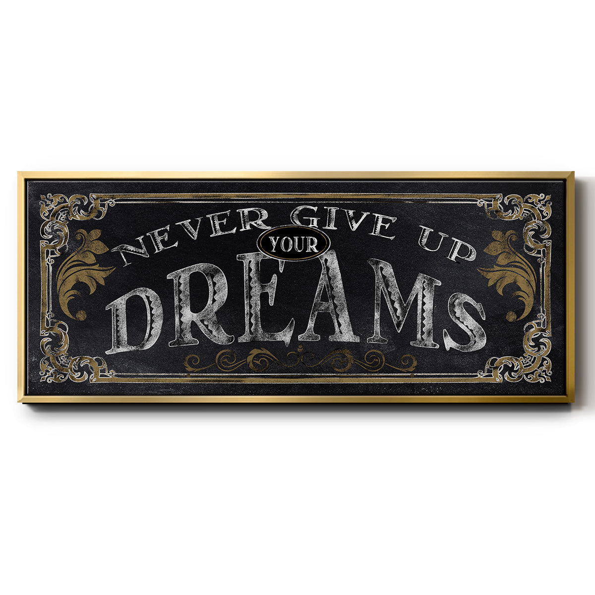 Dreams - Floater Framed Canvas Print