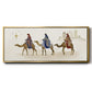 Away in a Manger Collection D - Floater Framed Canvas Print