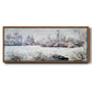 The Frost, 1880 - Floater Framed Canvas Print