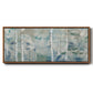 Zen Forest II - Floater Framed Canvas Print
