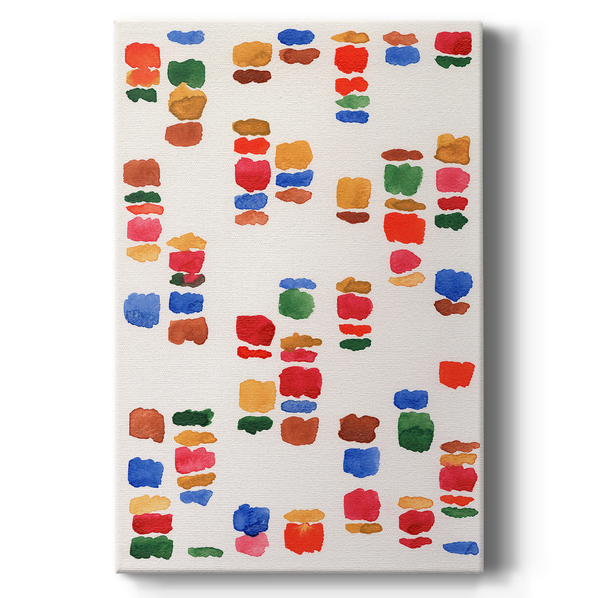 Colorful Code II Premium Gallery Wrapped Canvas - Ready to Hang