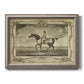 Distinguished Horses II Premium Framed Canvas- Ready to Hang