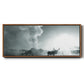 Majestic Moment - Floater Framed Canvas Print