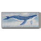 Voice of the Sea - Floater Framed Canvas Print