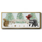 Christmas in the Forest Collection D - Floater Framed Canvas Print