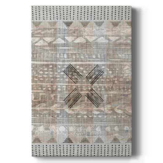 Traders Tapestry III Premium Gallery Wrapped Canvas - Ready to Hang