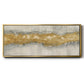 Golden Stream - Floater Framed Canvas Print