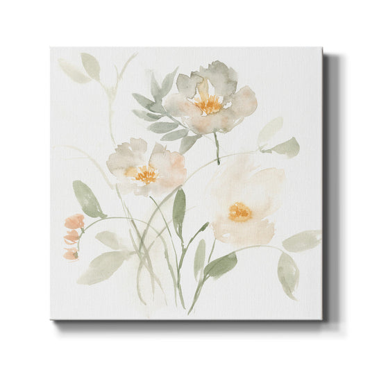 Whispering Petals II - Canvas Art Print