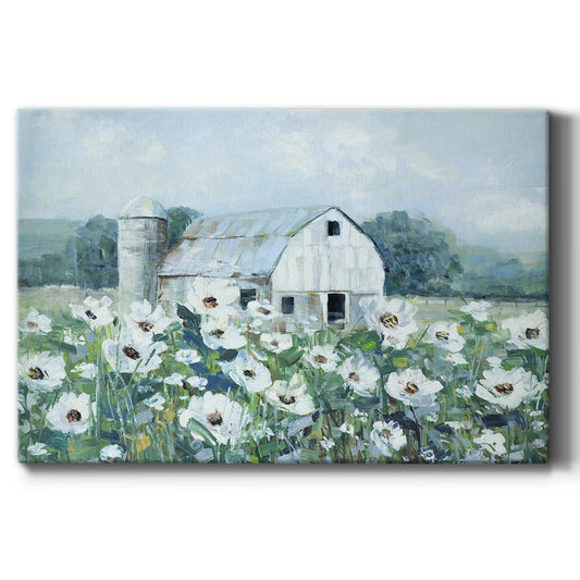 Dream Fields Premium Gallery Wrapped Canvas - Ready to Hang