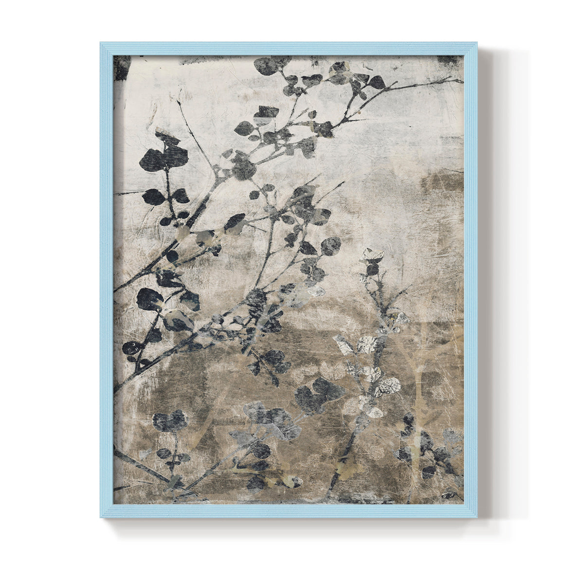 Boundless VII - Restickable Framed Art Print
