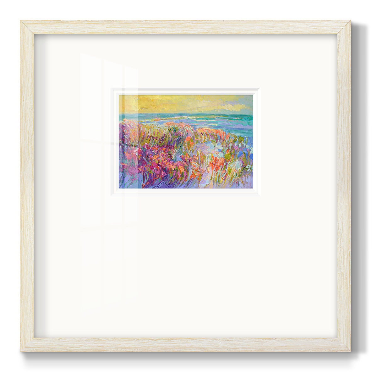 Summer Sanctuary Premium Framed Print Double Matboard