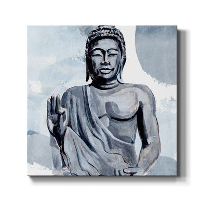 Awaken in Blue III - Canvas Art Print