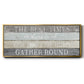 Best Times - Floater Framed Canvas Print
