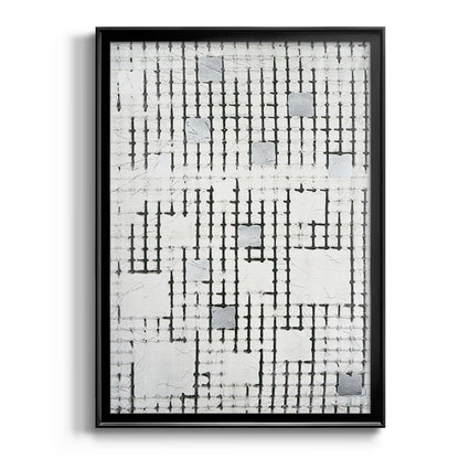 Gossamer II - Modern Framed Canvas Print