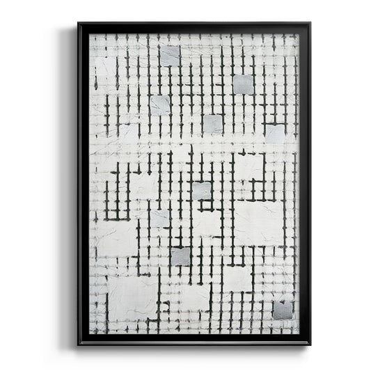Gossamer II - Modern Framed Canvas Print