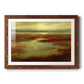 Coastal Views V - Barnwood Framed Art Print