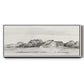 Wyeth Barn II - Floater Framed Canvas Print