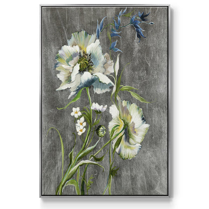 Sunny Sunday I -  Framed Canvas Print