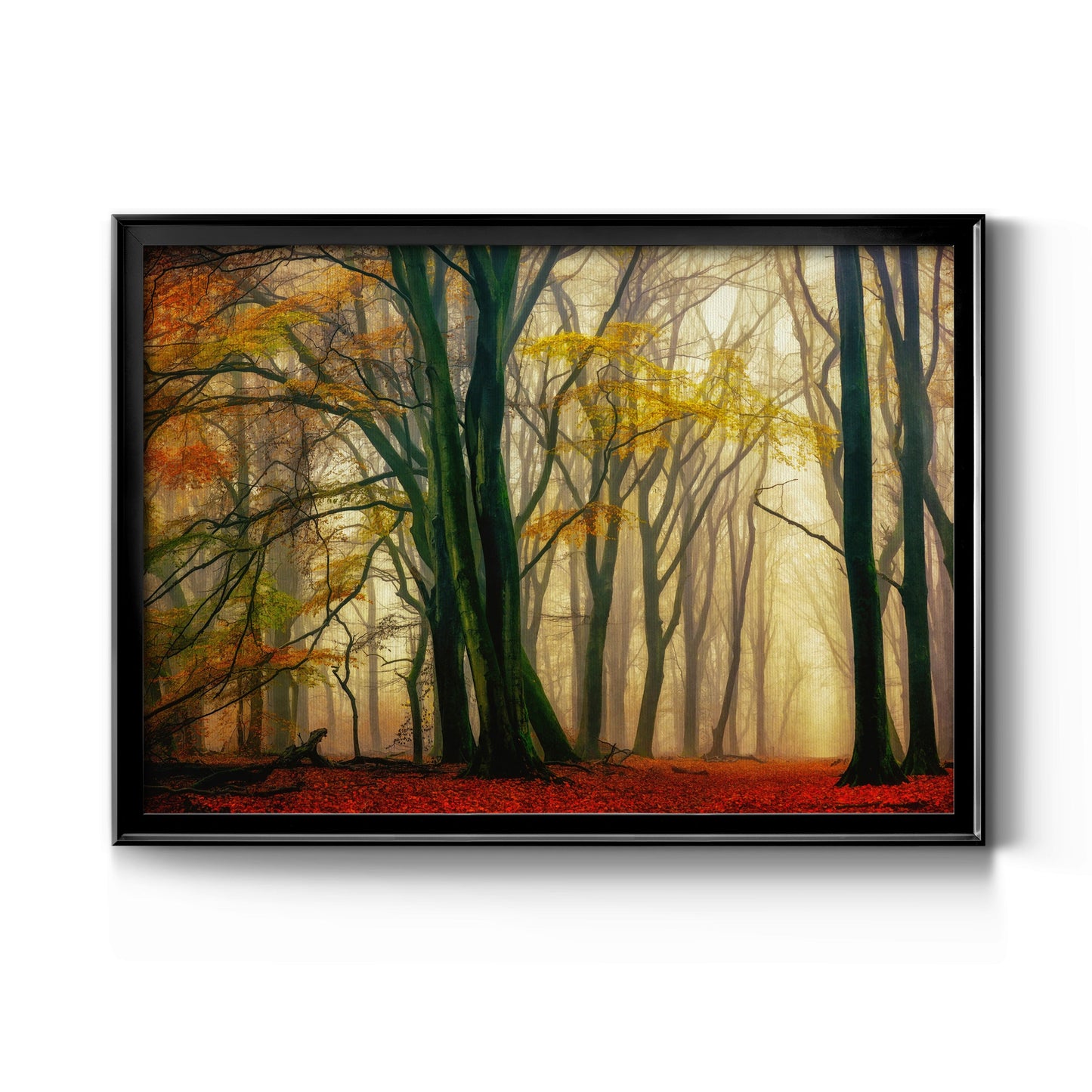 In Love with Fall Premium Classic Framed Canvas - Ready to Hang