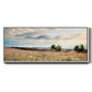 Tuscan Wildflowers - Floater Framed Canvas Print