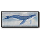 Voice of the Sea - Floater Framed Canvas Print