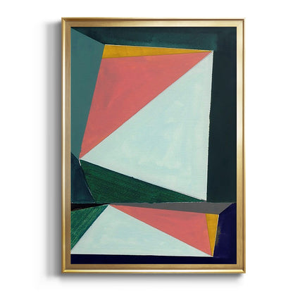 Chop I - Modern Framed Canvas Print