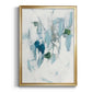 Ice Cavern II - Modern Framed Canvas Print