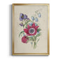 Antique Garden Bouquet I - Modern Framed Canvas Print