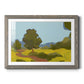 Bright Park I - Barnwood Framed Art Print