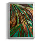 Las Palmas II - Modern Framed Canvas Print