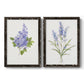 Dainty Botanical Lilac - Premium Framed Canvas 2 Piece Set - Ready to Hang